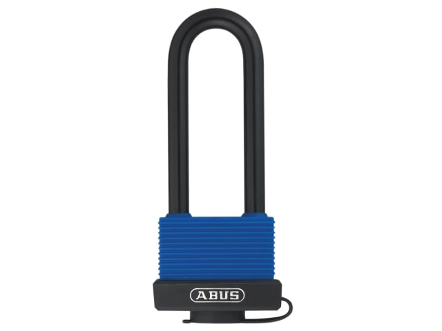 ABUS 70IB Aqua Safe Brass Padlock 80mm Long Shackle Marine Grade Security