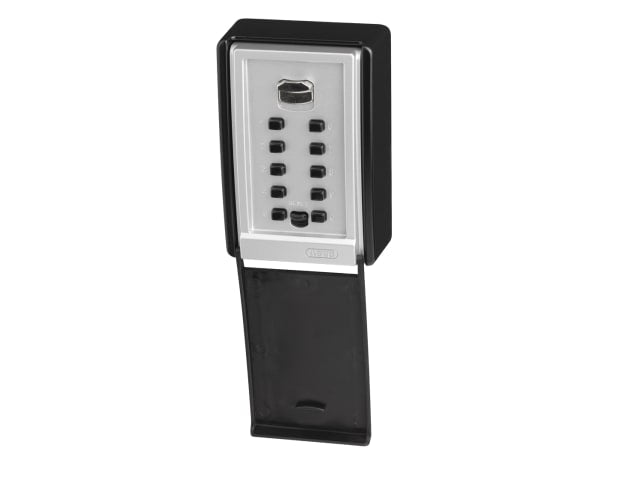 ABUS 767 Wall-Mounted KeyGarage Secure Key and Card Storage Metal Housing