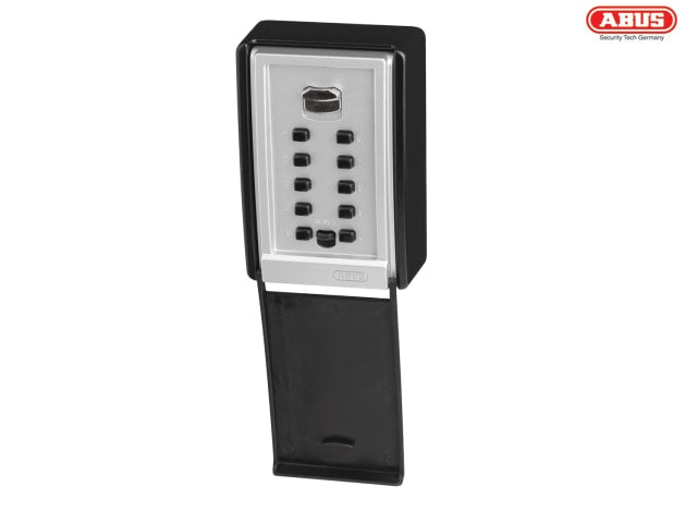 ABUS 767 Wall-Mounted KeyGarage Secure Key and Card Storage Metal Housing