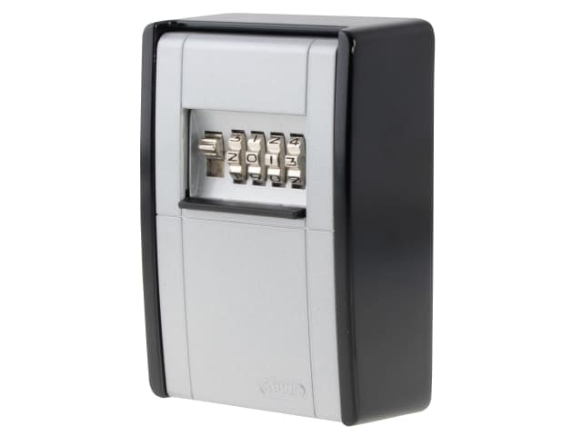 ABUS 787 Wall-Mounted KeyGarage with 4-Digit Code for Keys and Valuables