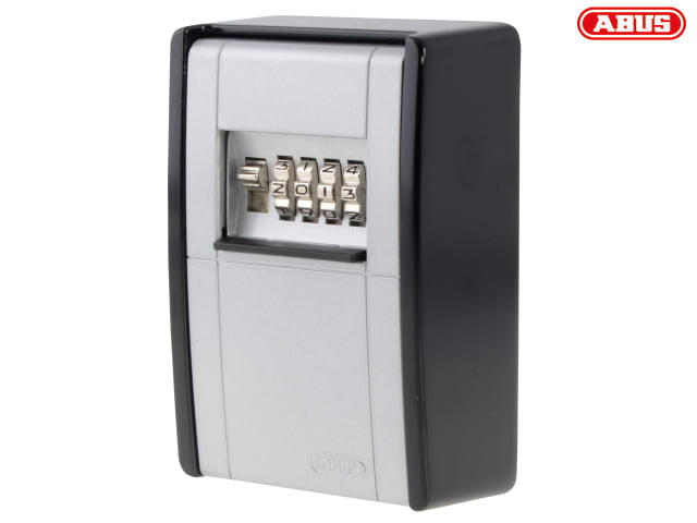 ABUS 787 Wall-Mounted KeyGarage with 4-Digit Code for Keys and Valuables