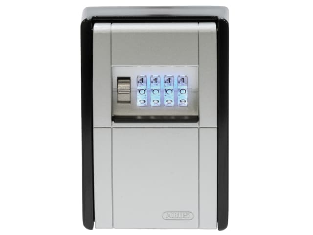 ABUS 787 LED Wall-Mounted KeyGarage 4-Digit Code Lockbox for Multiple Users