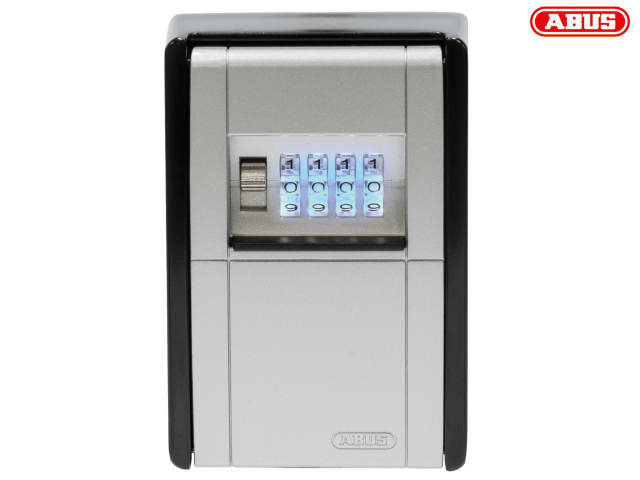 ABUS 787 LED Wall-Mounted KeyGarage 4-Digit Code Lockbox for Multiple Users