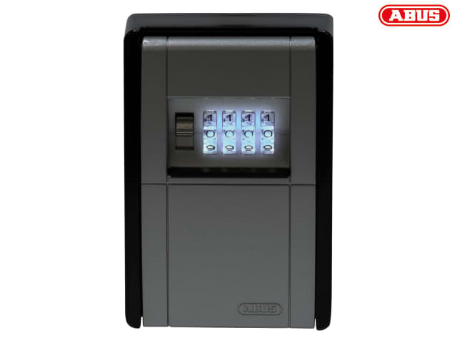 ABUS 787 LED Wall-Mounted KeyGarage 4-Digit Code Lockbox for Multiple Users