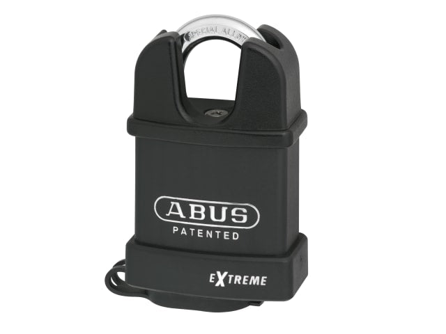ABUS 83WP 53mm Weatherproof Padlock Closed Shackle Hardened Steel Security 9