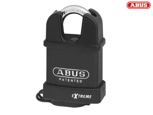 ABUS 83WP 53mm Weatherproof Padlock Closed Shackle Hardened Steel Security 9