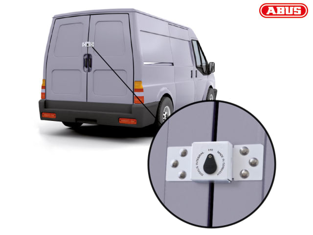 ABUS 86642 Van Lock Set with Diskus Padlocks for Trucks and Sliding Doors