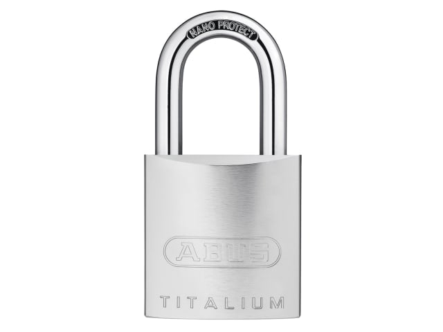 ABUS 86TI/55mm TITALIUM Padlock Without Cylinder Double Locking Security Level 8
