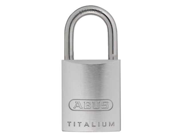 ABUS 86TIIB TITALIUM Padlock 45mm Stainless Steel Shackle Security Level 7