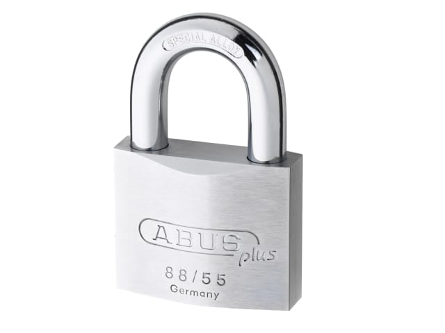 ABUS 88RK 50mm Brass PLUS Cylinder Padlock Rekeyable High Security Lock