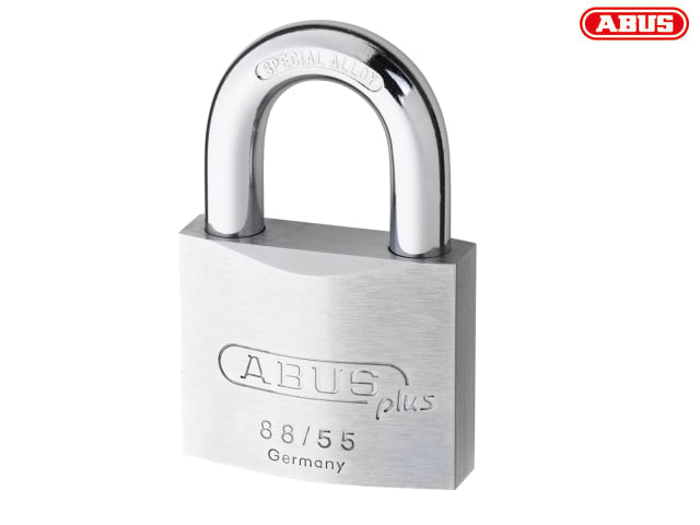 ABUS 88RK 50mm Brass PLUS Cylinder Padlock Rekeyable High Security Lock