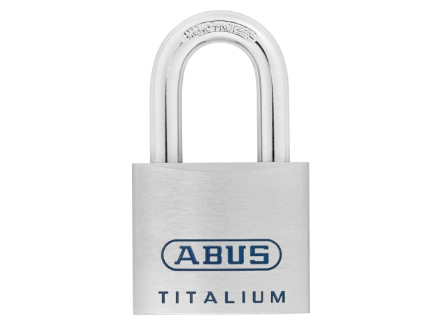 ABUS 96CSTI/50mm TITALIUM Padlock Keyed Alike KA7566 Hardened Steel Security