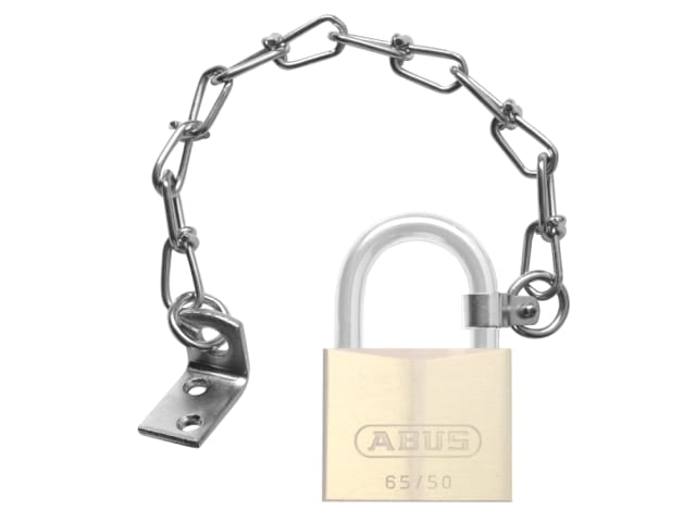 ABUS Chain Attachment Set for 30-50mm Padlocks Secure Locking Solution