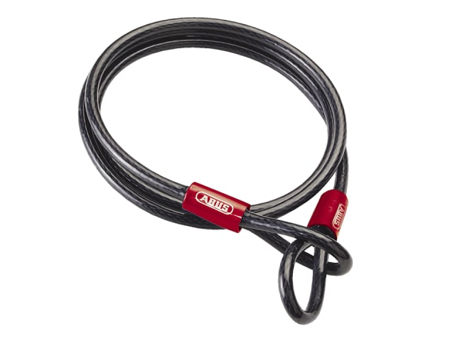 ABUS 10mm x 200cm Cobra Loop Cable for Bikes, Tools & Garden Furniture
