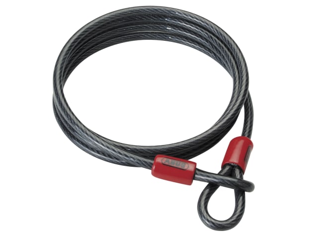 ABUS 8mm x 200cm Cobra Loop Cable for Bike Security - High Tensile Steel