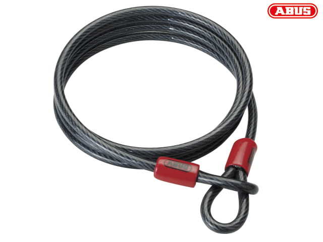 ABUS 8mm x 200cm Cobra Loop Cable for Bike Security - High Tensile Steel