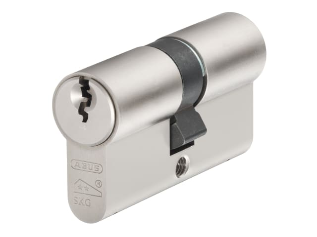 ABUS E60NP Euro Double Cylinder 30mm/45mm Nickel Pearl Anti-Pick & Anti-Drill