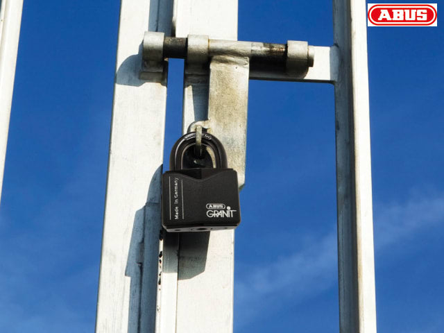 ABUS GRANIT Plus 37mm Padlock Keyed Alike 4224254 Hardened Steel Security