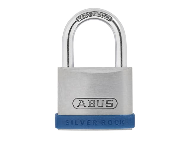 ABUS Silver Rock 5 Padlock 40mm Keyed Alike High Security Zinc Shackle