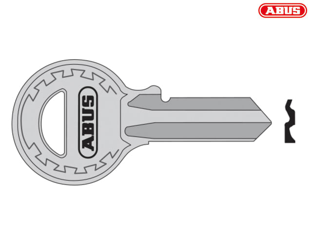 ABUS 84/40 R Key Blank for 84 Series Paclocks 40mm Replacement Key