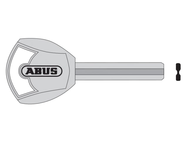 ABUS Mechanical Plus Key Blank for Granit 37 and Diskus 20 Series Locks