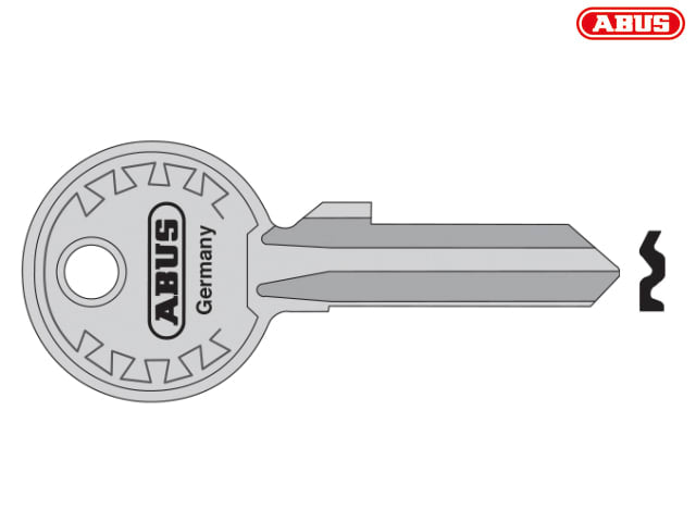 ABUS 24-26-28 Right Hand Key Blank 4/5 Compatible Replacement Key Blanks