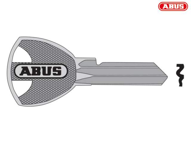 ABUS 55/40-60 Key Blank Kd Only for Brass Padlocks Replacement 35490