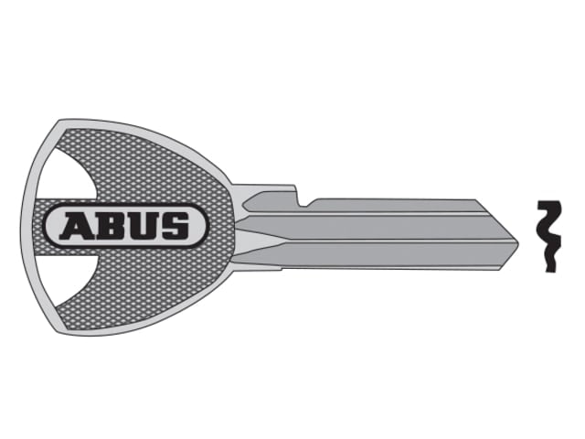 ABUS 55/30-35 Key Blank Kd Only for Brass Padlocks 35491 Replacement Key