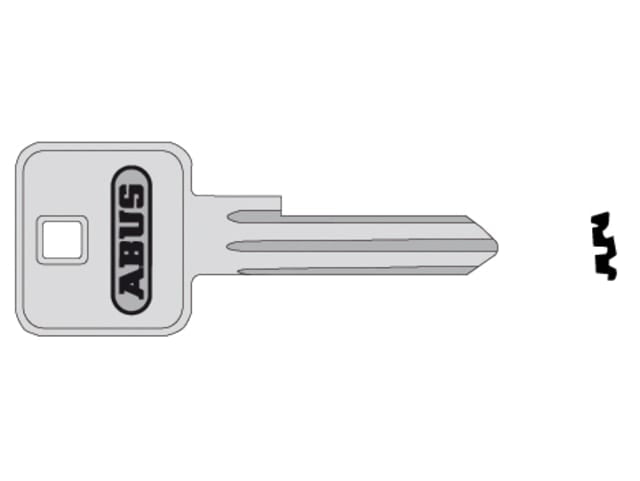 ABUS E60 Mechanical Key Blank for Locks - High Quality Replacement Key