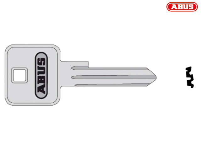 ABUS E60 Mechanical Key Blank for Locks - High Quality Replacement Key