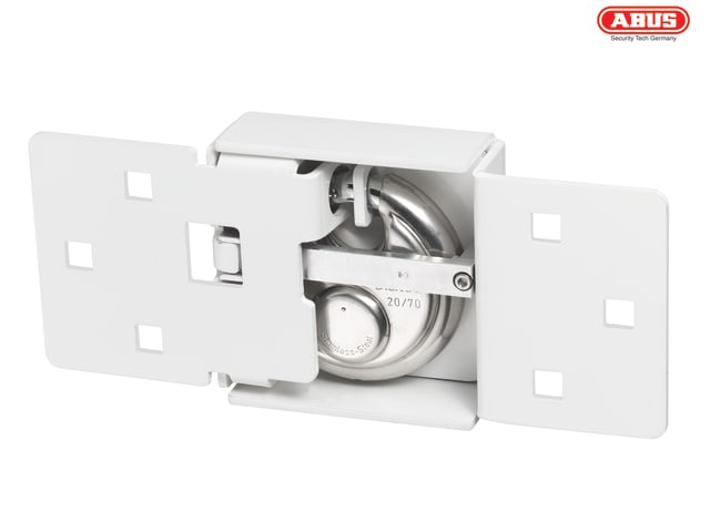 ABUS 141/200 Diskus Integral Van Lock Twin Pack with 26/70mm Padlocks