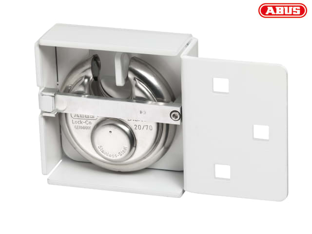 ABUS 141/200 Diskus Integral Van Lock with 23mm Padlock for Security