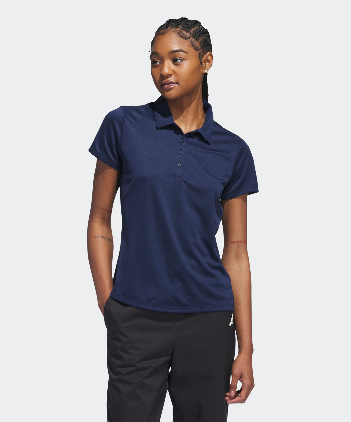 Adidas Women's Performance Polo Shirt Recycled Polyester Golf Top XS-XL