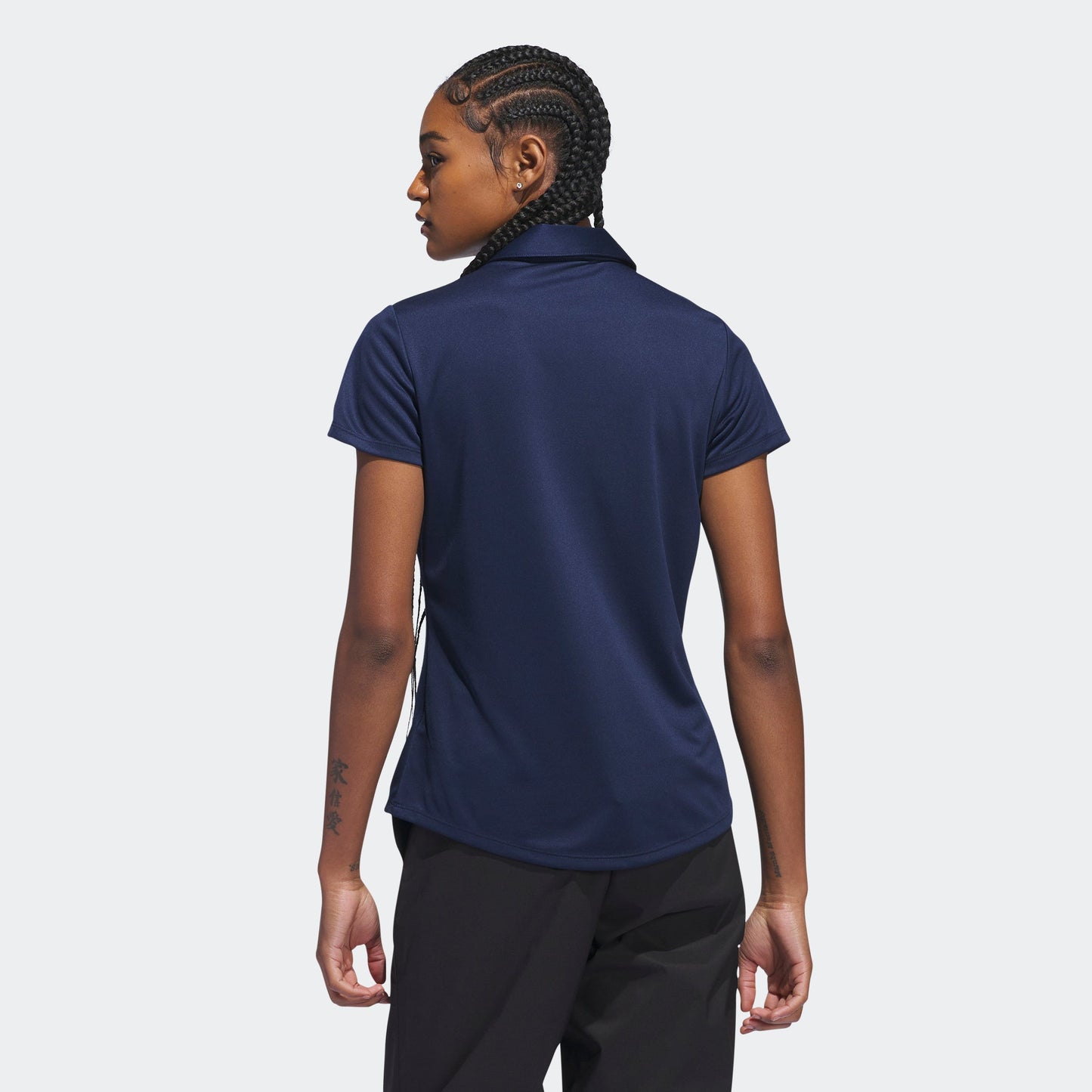Adidas Women's Performance Polo Shirt Recycled Polyester Golf Top XS-XL