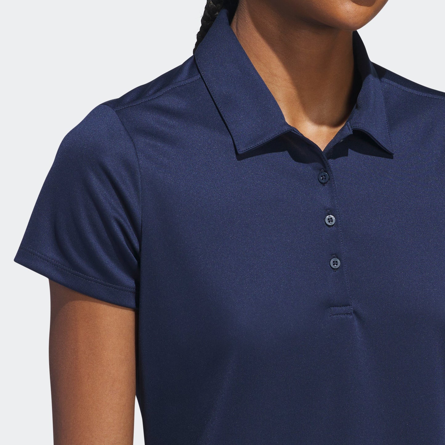 Adidas Women's Performance Polo Shirt Recycled Polyester Golf Top XS-XL