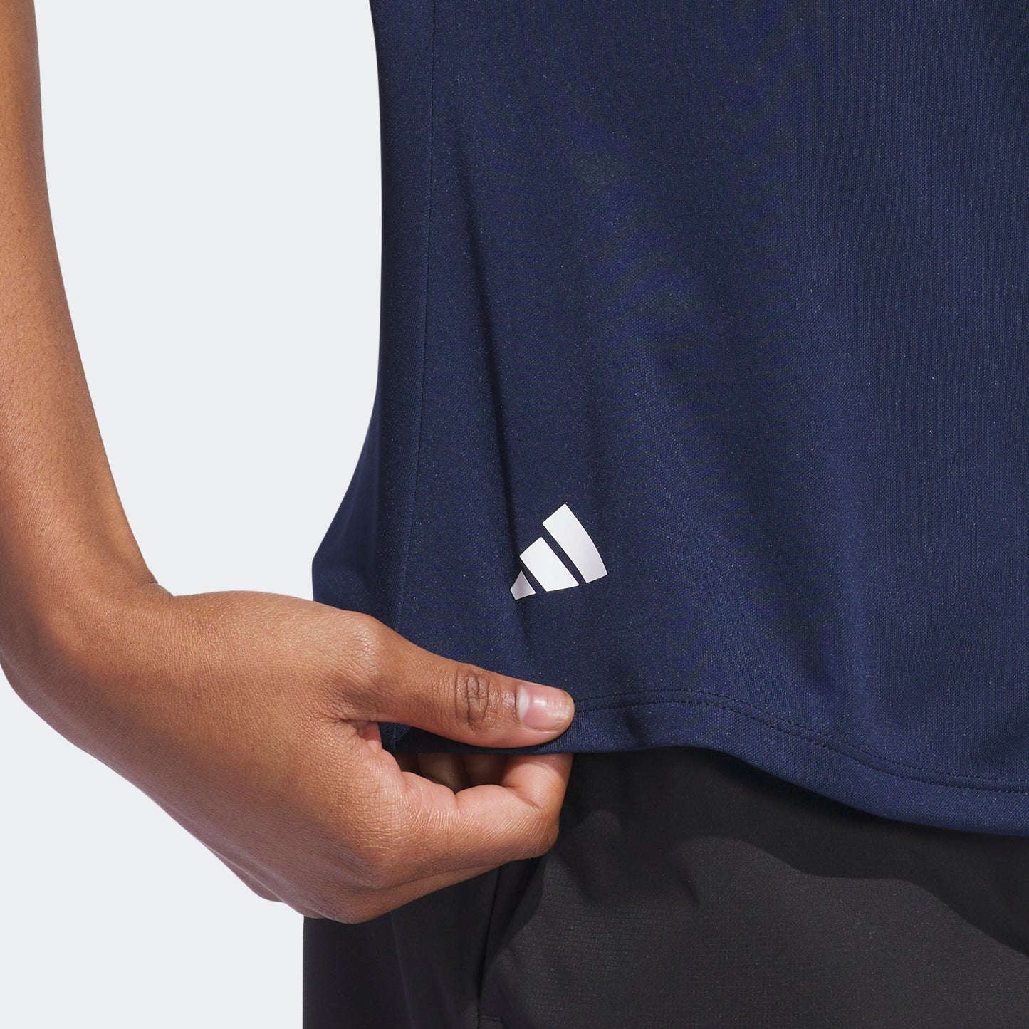 Adidas Women's Performance Polo Shirt Recycled Polyester Golf Top XS-XL