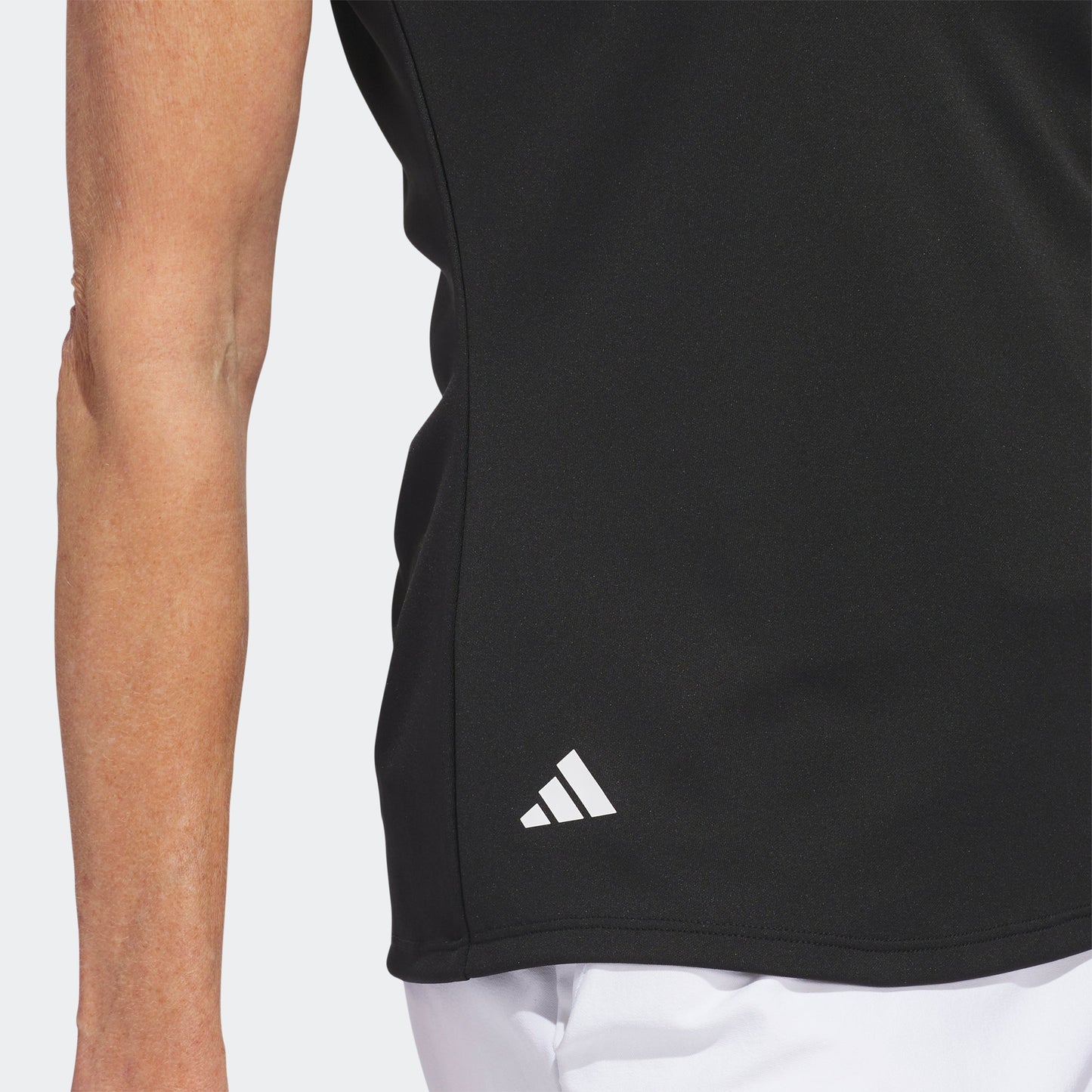 Adidas Women's Performance Polo Shirt Recycled Polyester Golf Top XS-XL