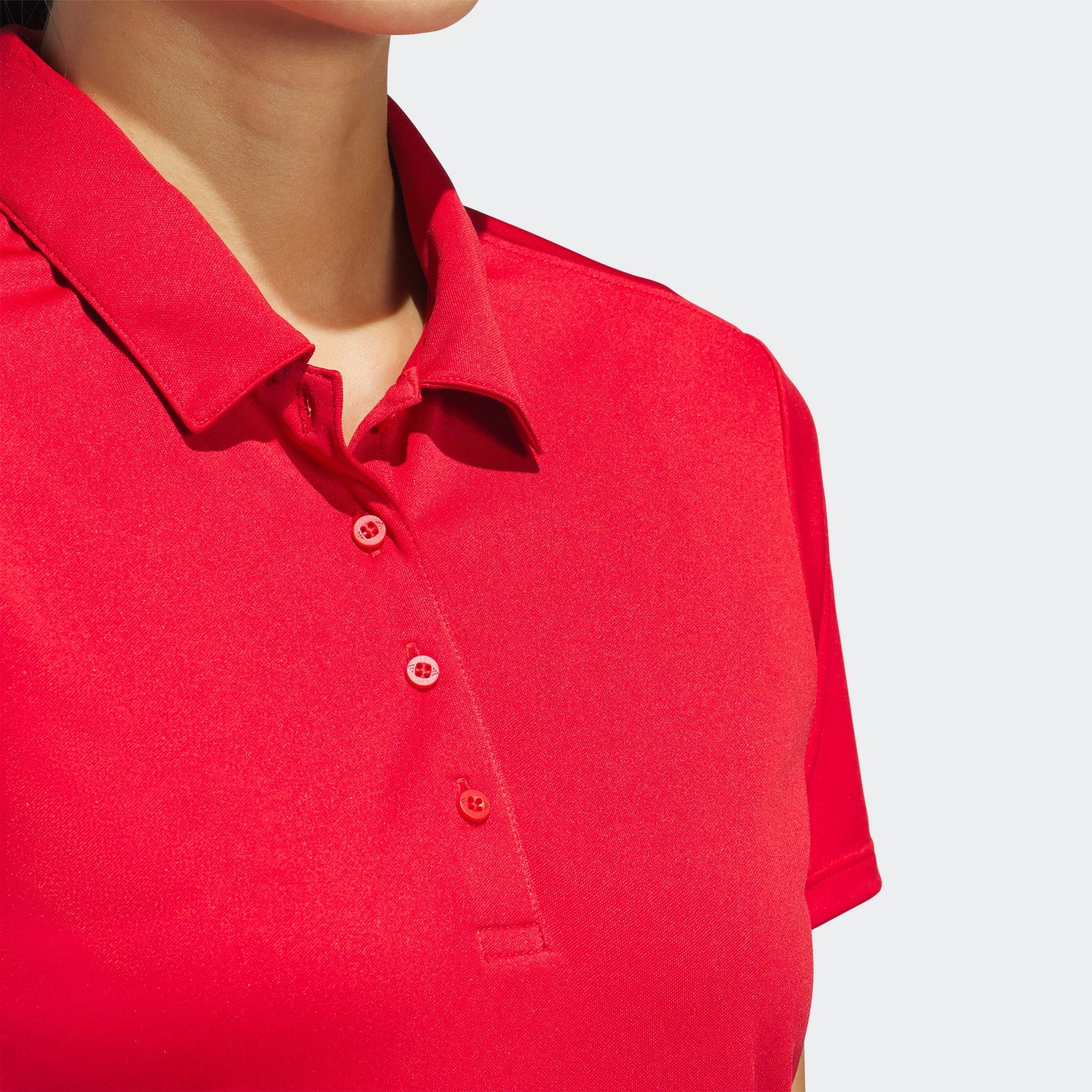 Adidas Women's Performance Polo Shirt Recycled Polyester Golf Top XS-XL