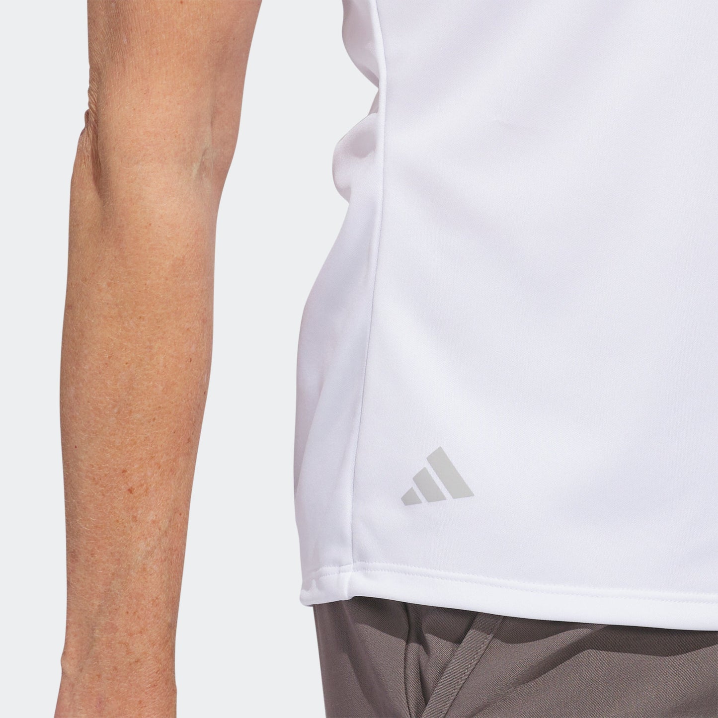 Adidas Women's Performance Polo Shirt Recycled Polyester Golf Top XS-XL