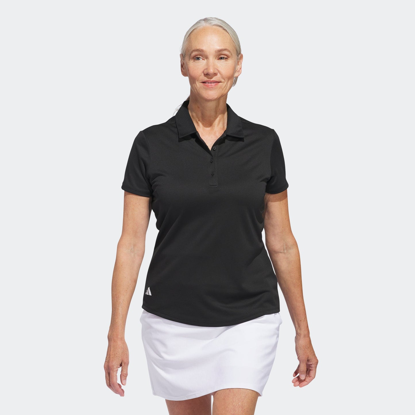 Adidas Women's Performance Polo Shirt Recycled Polyester Golf Top XS-XL