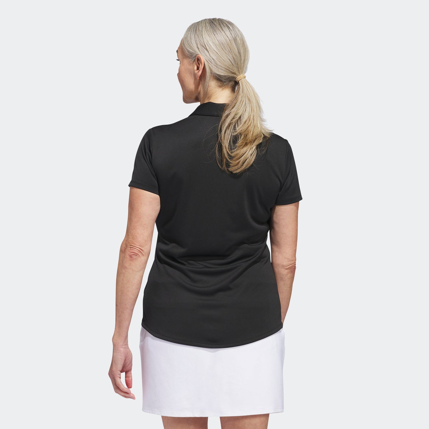 Adidas Women's Performance Polo Shirt Recycled Polyester Golf Top XS-XL