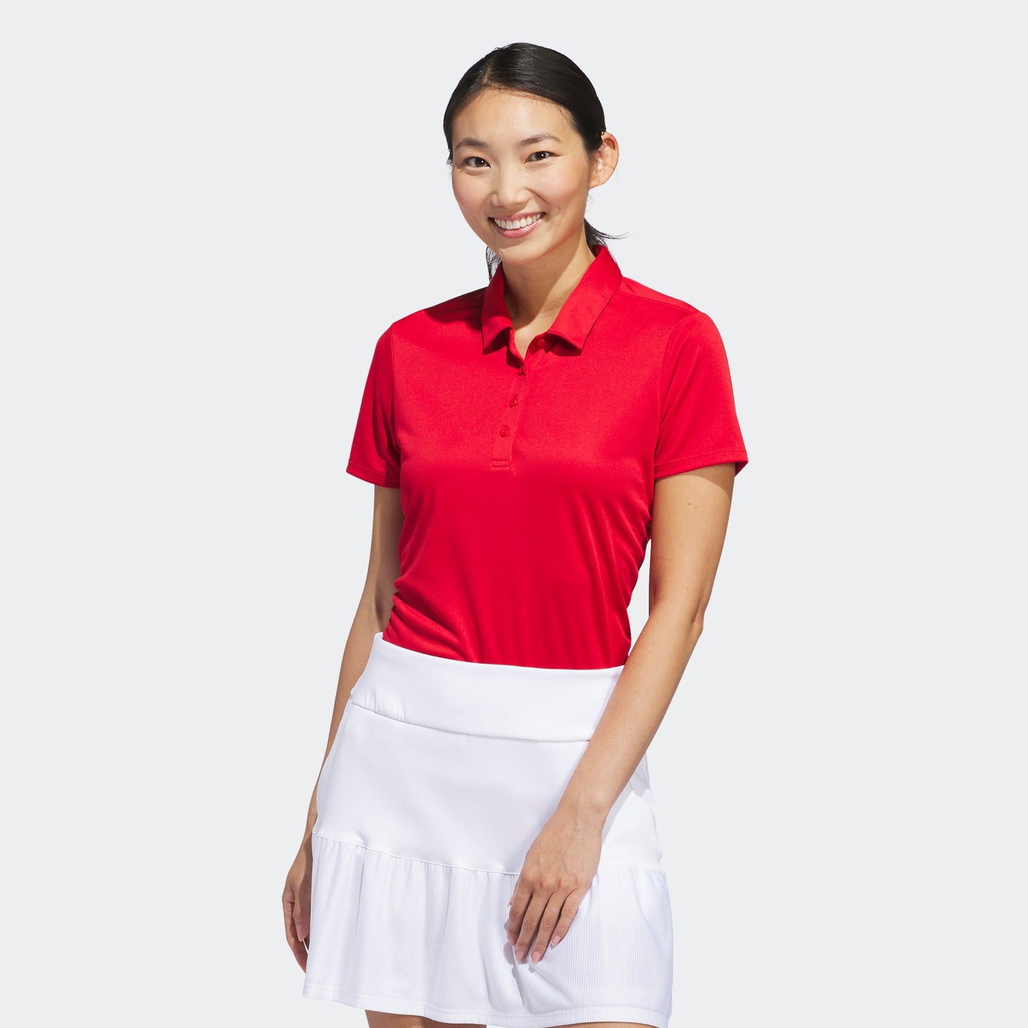 Adidas Women's Performance Polo Shirt Recycled Polyester Golf Top XS-XL