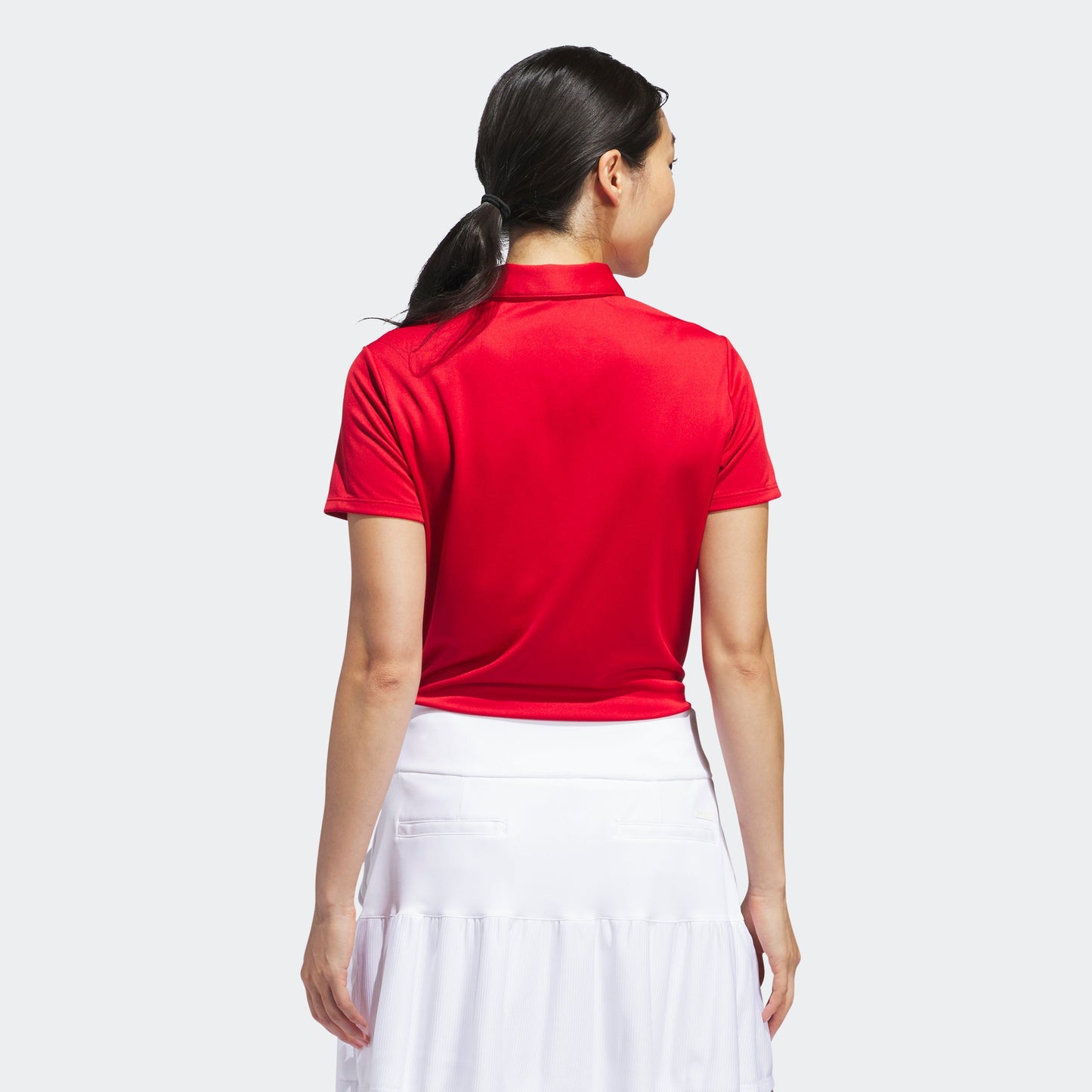 Adidas Women's Performance Polo Shirt Recycled Polyester Golf Top XS-XL