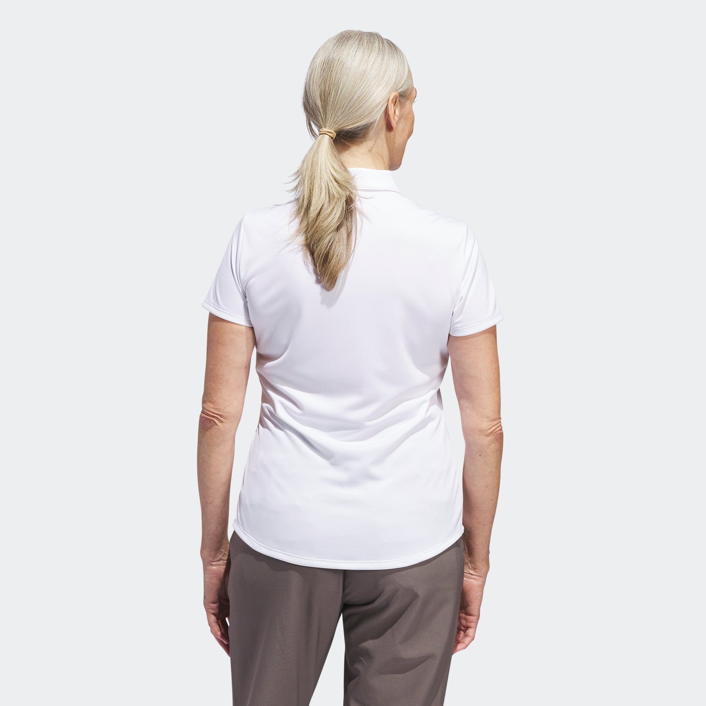 Adidas Women's Performance Polo Shirt Recycled Polyester Golf Top XS-XL