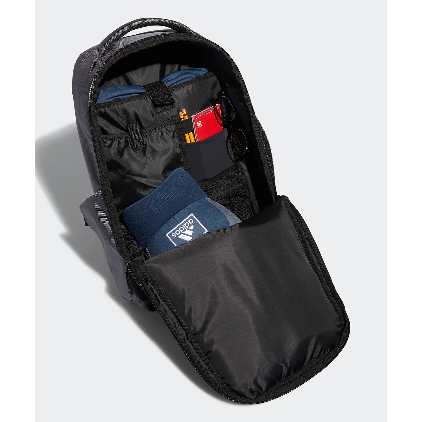 Adidas Golf Premium Backpack with Laptop Sleeve and Multiple Pockets