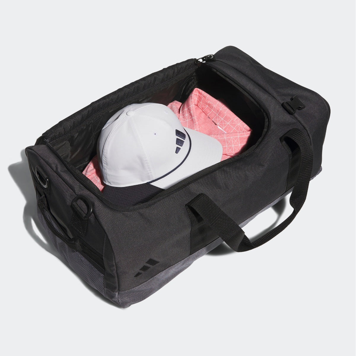Adidas Hybrid Duffle Bag 55L Golf Travel Storage Recycled Materials