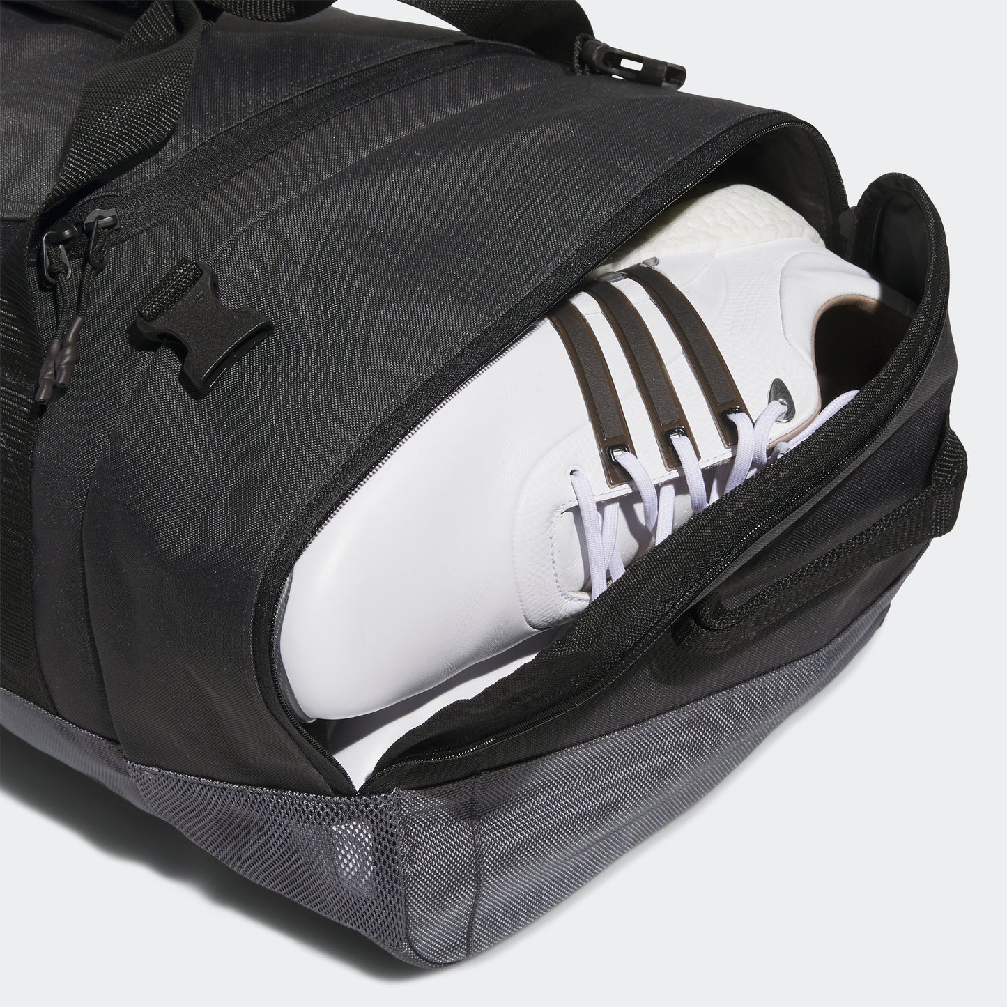 Adidas Hybrid Duffle Bag 55L Golf Travel Storage Recycled Materials