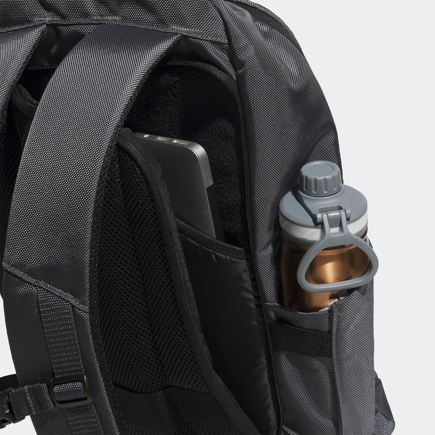 Adidas Hybrid Backpack Golf Bag Recycled Laptop Sleeve Adjustable Straps