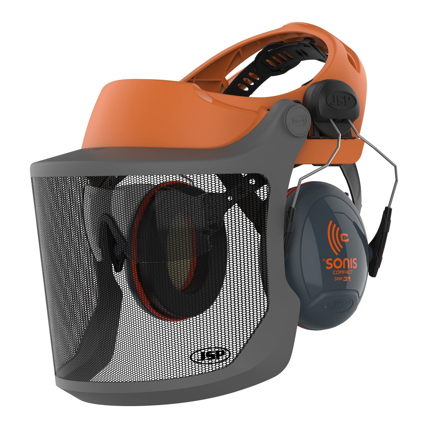 JSP EVOGuard M3 Forestry Browguard System with Dual Layer Protection
