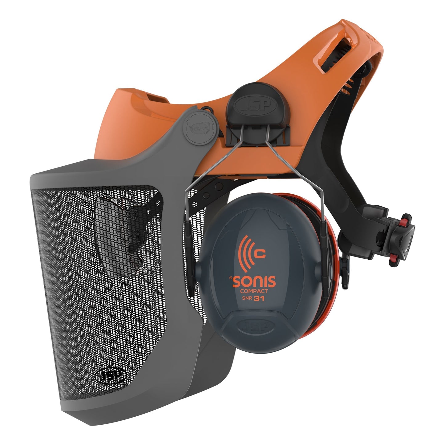 JSP EVOGuard M3 Forestry Browguard System with Dual Layer Protection